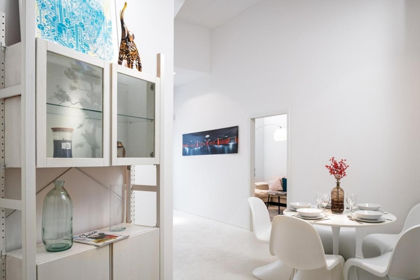 Apartament With Fireplace Near Underground Berlin