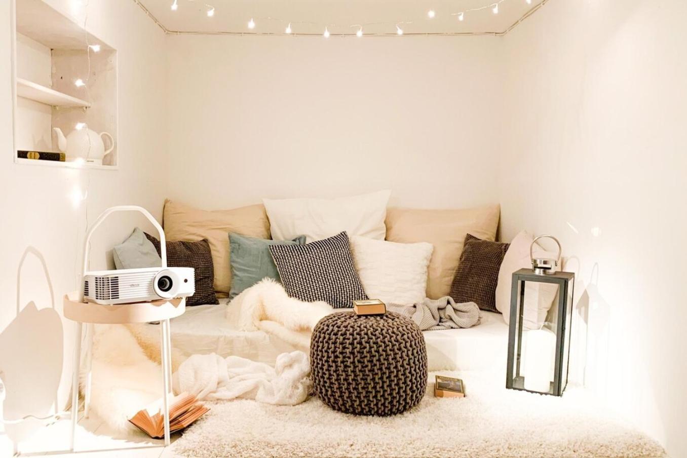 Apartament With Fireplace Near Underground